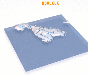 3d view of Woulélé