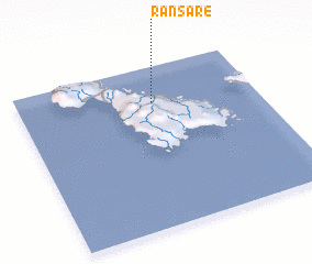 3d view of Ransaré