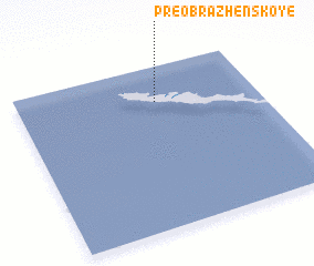 3d view of Preobrazhenskoye