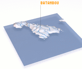 3d view of Batambou