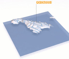 3d view of Gébénour