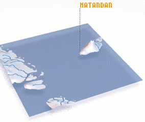 3d view of Matandan