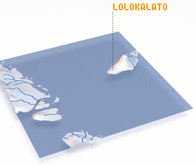 3d view of Lolokalato