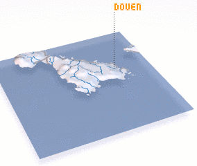 3d view of Douèn