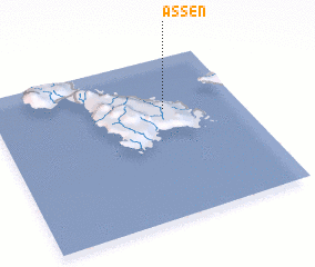 3d view of Assen