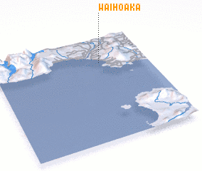 3d view of Waihoaka