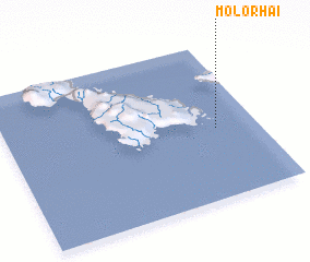 3d view of Molorhaï