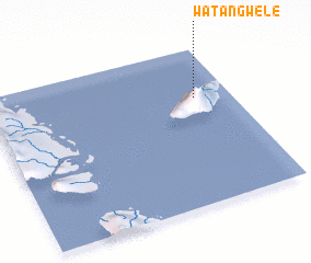 3d view of Watangwélé