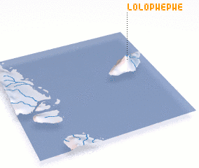 3d view of Lolopwépwé