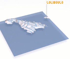 3d view of Loliboulo