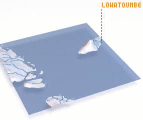 3d view of Lowatoumbé