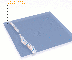 3d view of Lolowarou