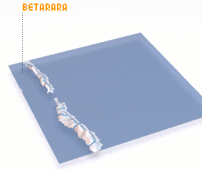 3d view of Bétarara