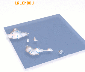 3d view of Lalembou