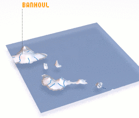 3d view of Banhoul