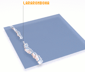 3d view of Lararomboha