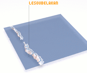 3d view of Lésoubélakan