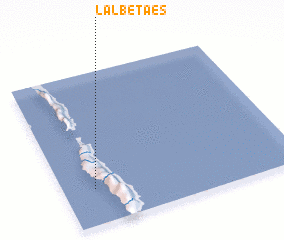 3d view of Lalbétaès