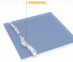 3d view of Lenwakmoul