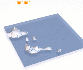 3d view of Konkon
