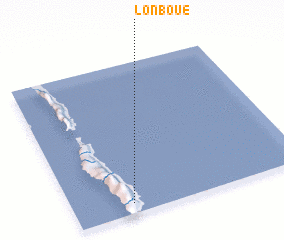 3d view of Lonboué