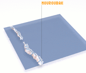 3d view of Mouroubak