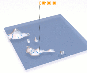 3d view of Bumboko