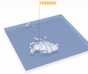 3d view of Témaonu