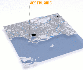 3d view of West Plains