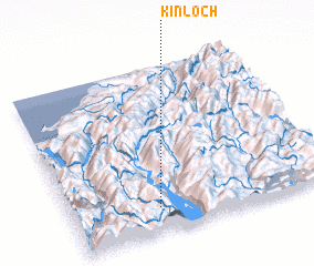 3d view of Kinloch