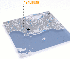 3d view of Ryal Bush