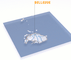 3d view of Bellevue