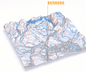 3d view of Benmore