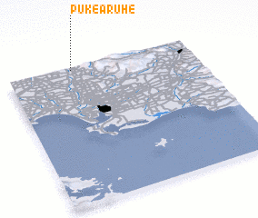 3d view of Pukearuhe