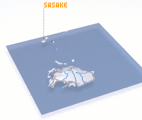 3d view of Sasaké