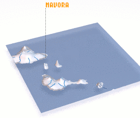 3d view of Mavora