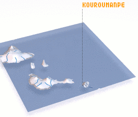 3d view of Kouroumanpé