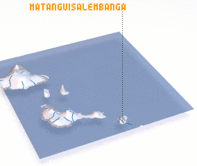 3d view of Matangui-Salembanga