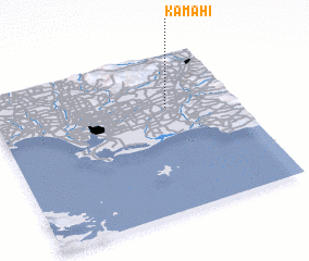 3d view of Kamahi