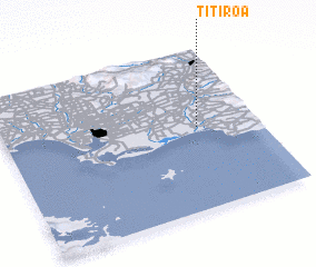 3d view of Titiroa