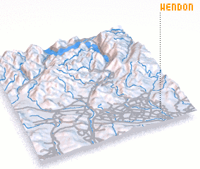 3d view of Wendon