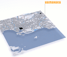 3d view of Waimahaka