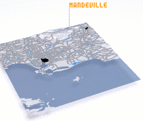 3d view of Mandeville