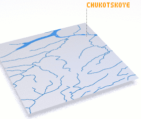 3d view of Chukotskoye