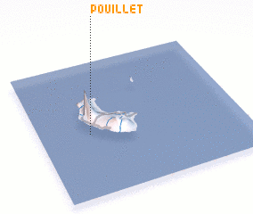 3d view of Pouillet