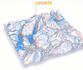 3d view of Luggate