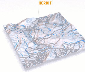 3d view of Heriot