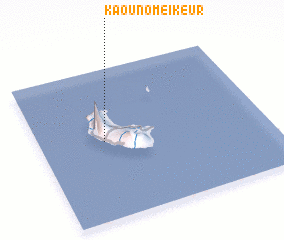 3d view of Kaounoméikeur