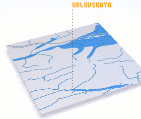 3d view of Orlovskaya