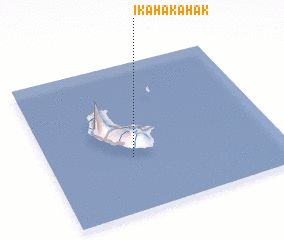 3d view of Ikahakahak